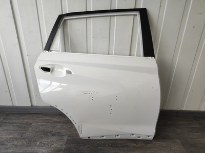 Дверь hyundai bayon задние правое задняя правый фото №1