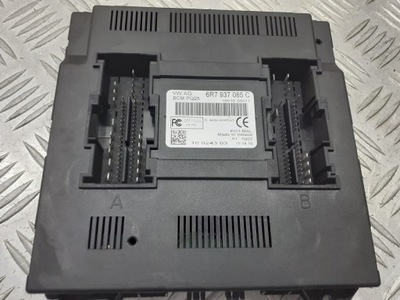 Модуль комфорту skoda fabia ii 1.2 6r7937085c фото №1