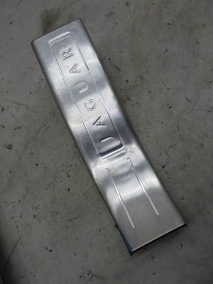 Молдинг порог правый задняя jaguar xj x351 фото №1