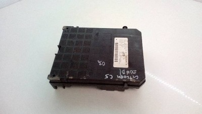 Модуль bsi citroen c5 2,0 hdi 9651196880 фото №1