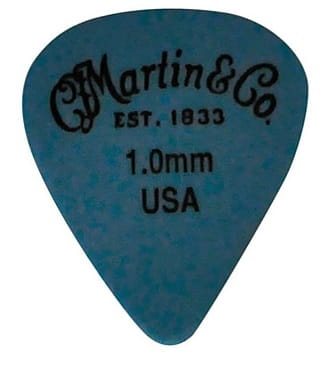 Kostka gitarowa Martin Delrin 1.00mm