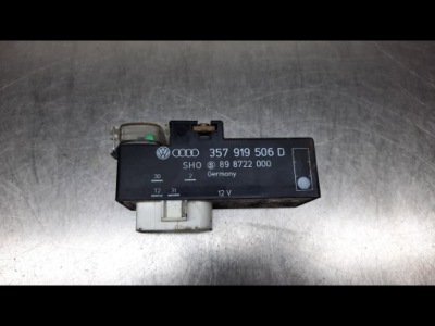 Блок управления вентиляторов 357919506d vw passat b4 фото №1