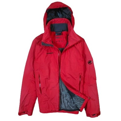 MAMMUT Kurtka DryTech Wiatrówka Męska Logowana r. M/L