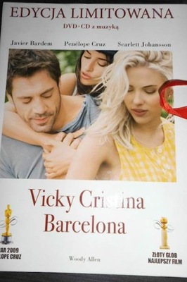 Vicky cristina barcelona- dvd+cd - Javier Bardem