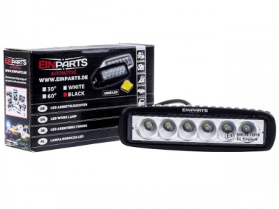 PHARE LED PHARES ANTIBROUILLARD OUVRIER LED 18W CREE 60 