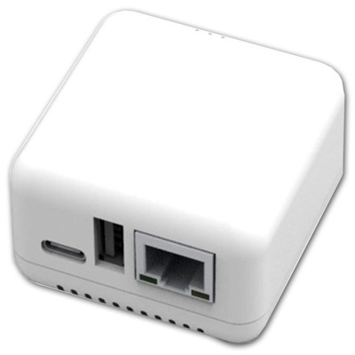 NP330N print serwer - serwer druku USB 2.0 RJ45