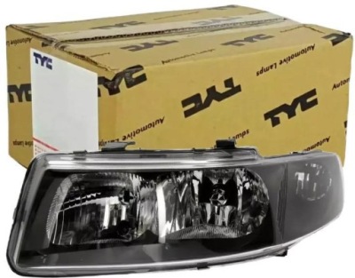 Фара лампа seat leon 1m toledo ii 98-06 левый новый tyc фото №1