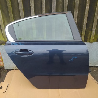Дверь правый задняя задние peugeot 508 i 2011r sedan фото №1