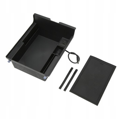 CONSOLE CENTRAL GLOVEBOX TRAY TESLA MODEL 3/Y  