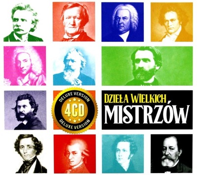 DZIEŁA WIELKICH MISTRZÓW [CD]