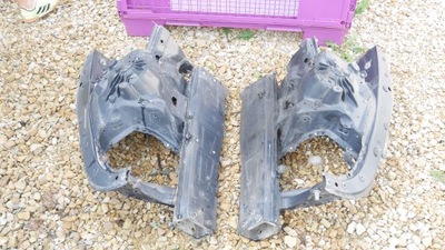 Bmw f10 f11 четверть лонжерон обшивка левая фото №1