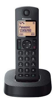 Telefon bezprzewodowy stacjonarny Panasonic KX-TGC 310 czarny