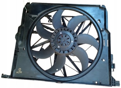 Корпус вентилятор радіатора bmw 5 f10 f11 7 f01 16141910 фото №1