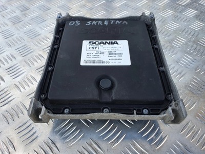 Блок управления osi поворотная est 1 scania r s фото №1