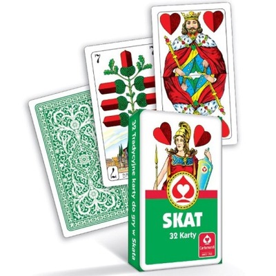 Karty do gry SKAT tradycyjny Cartamundi