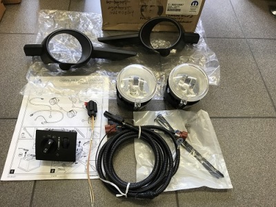 Противотуманная фара рамка переключатель chrysler town country 11 фото №1