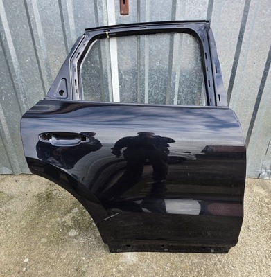 Дверь правое задняя porsche cayenne 9y0 фото №1