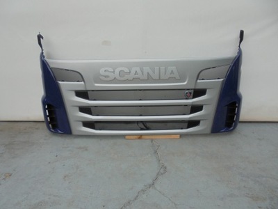 Scania r решётка радиатора капот фото №1
