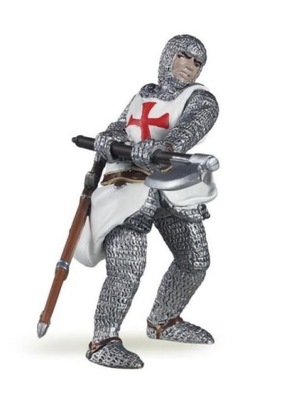 RYCERZ TEMPLARIUSZ - TEMPLAR KNIGHT ORYGINAŁ