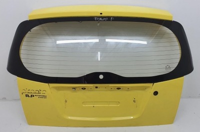 Крышка багажника багажника задняя задняя стекло kia picanto i lift фото №1