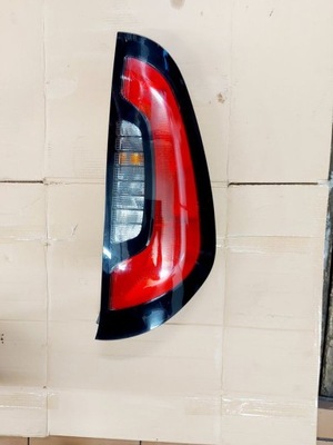 Kia soul ii 14-19 лампа левый задняя bez led левая задний фото №1