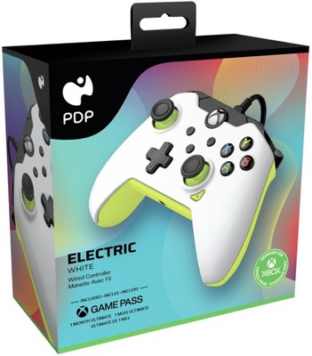 PDP Pad Electric White XboX ONE Series X S PC