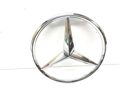 ESTRELLA CROMO REJILLA DE RADIADOR MERCEDES C-KLASA W205 RESTYLING 206 A0008173200 A2058806406  