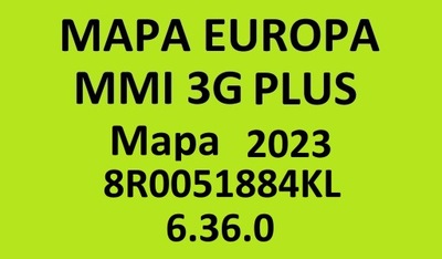 MMI 3G Plus