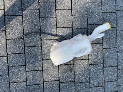 Бак омывателей jeep compass ii 18r. фото №1