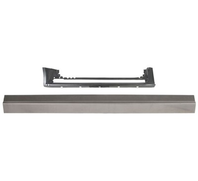 Пороги ремкомплект поріг vw transporter v t5 03-15 фото №1