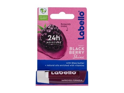 Labello Blackberry Shine balsam do ust 4,8g (W) P2