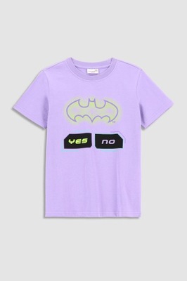 Chłopięca koszulka Batman 134 Coccodrillo