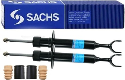 SACHS AMORTIGUADORES PARTE DELANTERA AUDI A4 B5 A6 C5 + TOPES DE SUSPENSION  