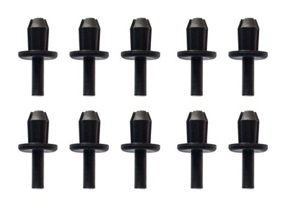 Клипса штифт накладки порога порог volvo c30 s40 фото №1