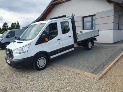 Ford Transit doka*brygadówka *7 osób *klima