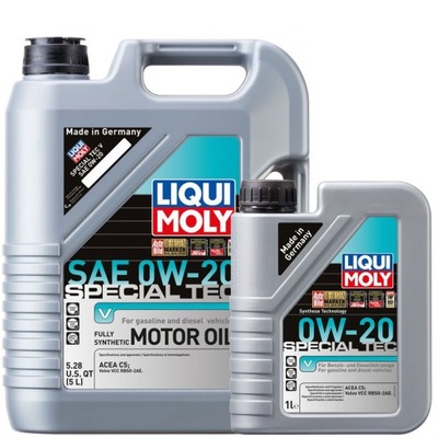 Liqui Moly LM20632 Olej Special TEC V 0W-20 6L