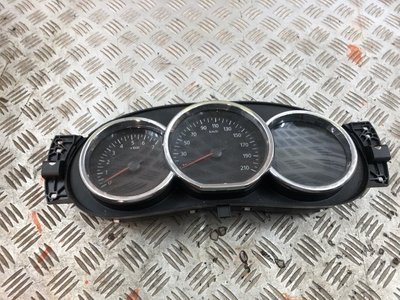 Лічильник прилади dacia sandero ii 248102645r фото №1