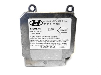 Moudł датчик подушка безопасности hyundai accent ii 95910-25300 фото №1