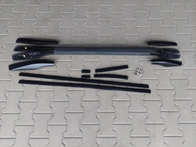 Рейлінги дахові комплект lexus rx ii rx400 h 300 400 фото №1