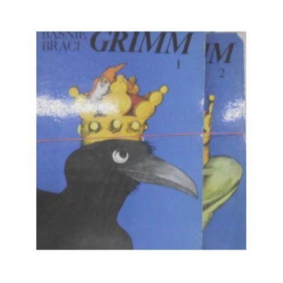 Baśnie Braci Grimm tom 1,12 - Grimm