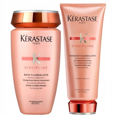 Kerastase Discipline kąpiel 250ml odżywka 200ml