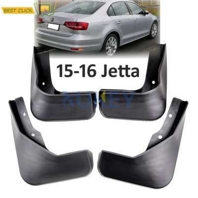 КРЫЛЬЯ АВТОМОБИЛЬНЫЙ КРЫЛЬЯ DO VOLKSWAGENA VW JETTA СЕДАН 2015 201~10697 фото