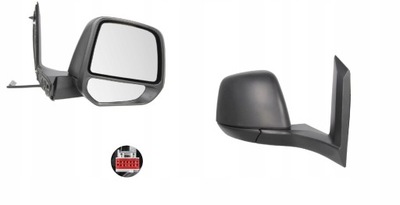 Зеркало правое электрический ford transit connect 2013-2018 фото №1