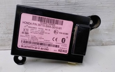 Honda cr-v 2010 модуль / блок управления bluetooth фото №1