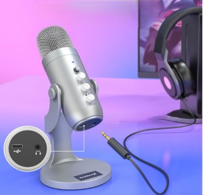 Mikrofon ZealSound Silver