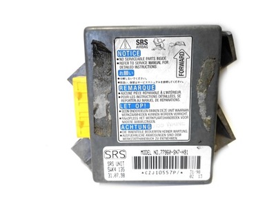 Модуль датчик подушка безпеки rover 600 77960-sn7-h91 фото №1