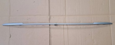 Hyundai kona молдинг бампера задняя заднего фото №1