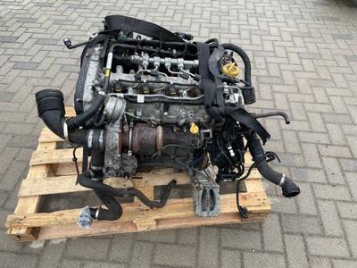 ДВИГАТЕЛЬ КОМПЛЕКТНЫЙ 1,6 MJET 199B5000 FIAT LANCIA OPEL EURO5 12 TYS. ПРОБЕГ