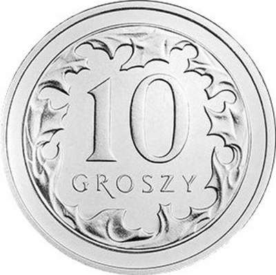 10 gr groszy 1998 mennicze mennicza z woreczka