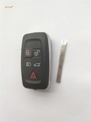 Новинка w land rover discovery 4 sport freelander корпус ключа автомобіля фото №1